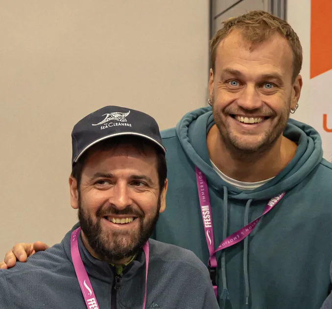 Équipe Mabadive - Gaël et Nicolas